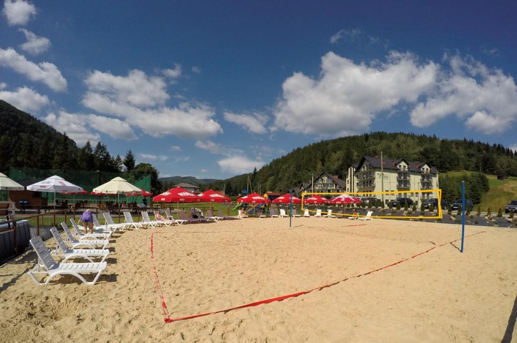 Hotel Zimnik Luksus Natury Spa & Wellness Ostre Buitenkant foto