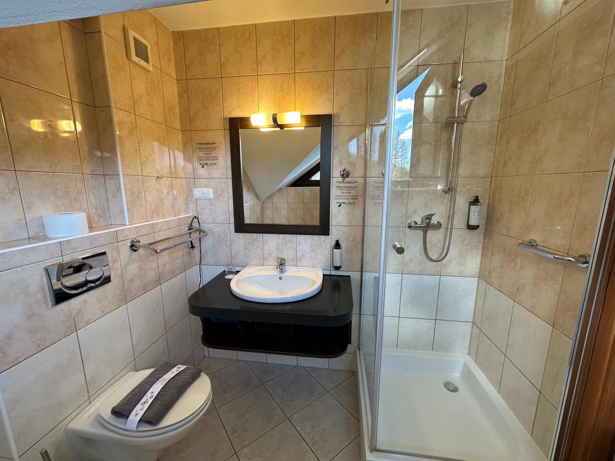 Hotel Zimnik Luksus Natury Spa & Wellness Ostre Buitenkant foto