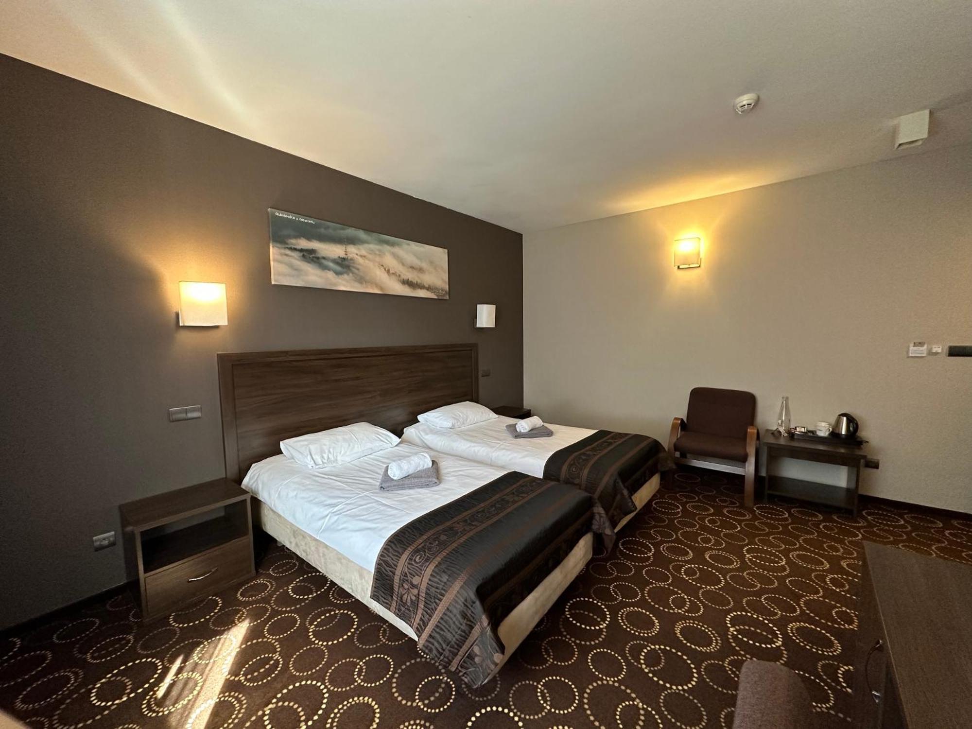 Hotel Zimnik Luksus Natury Spa & Wellness Ostre Buitenkant foto