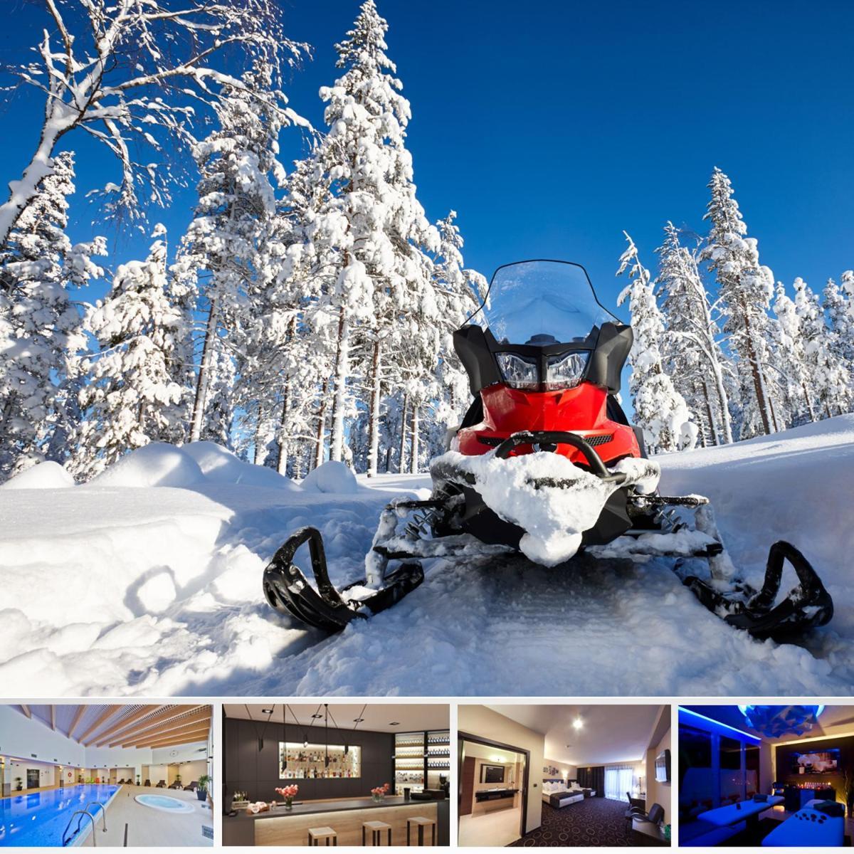 Hotel Zimnik Luksus Natury Spa & Wellness Ostre Buitenkant foto