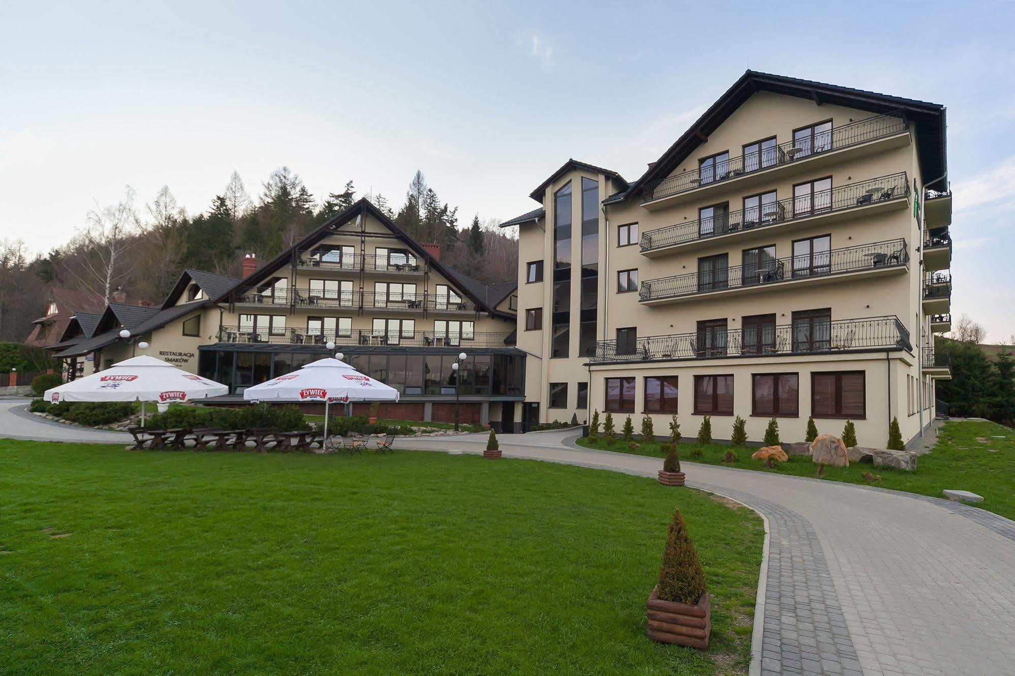 Hotel Zimnik Luksus Natury Spa & Wellness Ostre Buitenkant foto