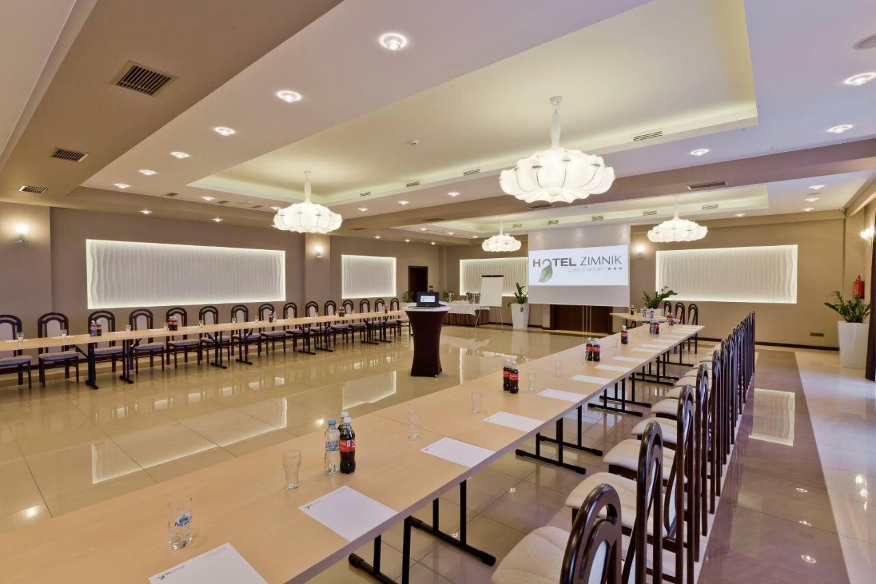 Hotel Zimnik Luksus Natury Spa & Wellness Ostre Buitenkant foto
